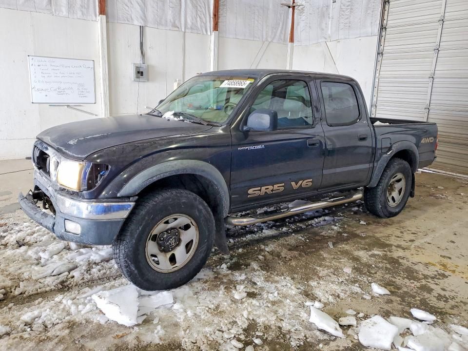 2004 Toyota Tacoma Double cab