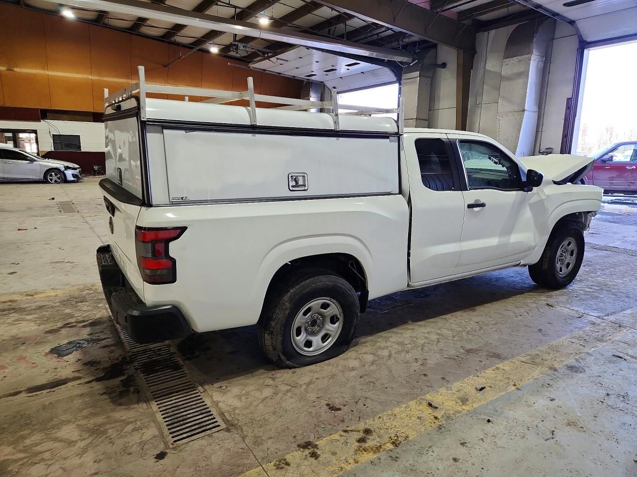2022 Nissan Frontier s