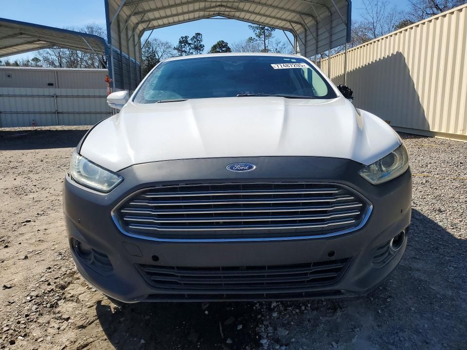 2015 Ford Fusion se