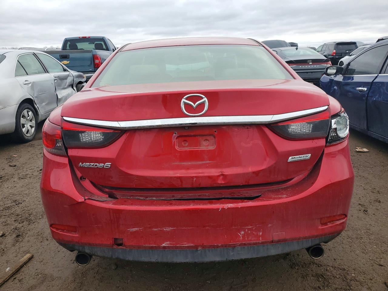 2016 Mazda 6 Touring