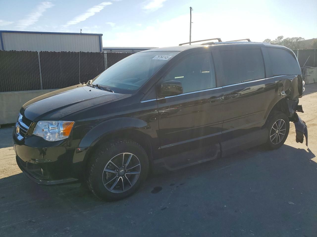 2017 Dodge Grand Caravan sxt