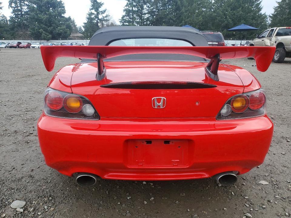 2007 Honda S2000