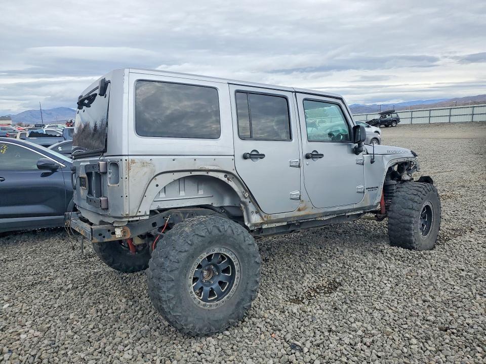 2015 Jeep Wrangler Unlimited Rubicon