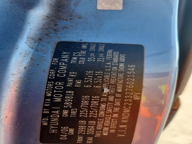 2007 Hyundai Entourage gls