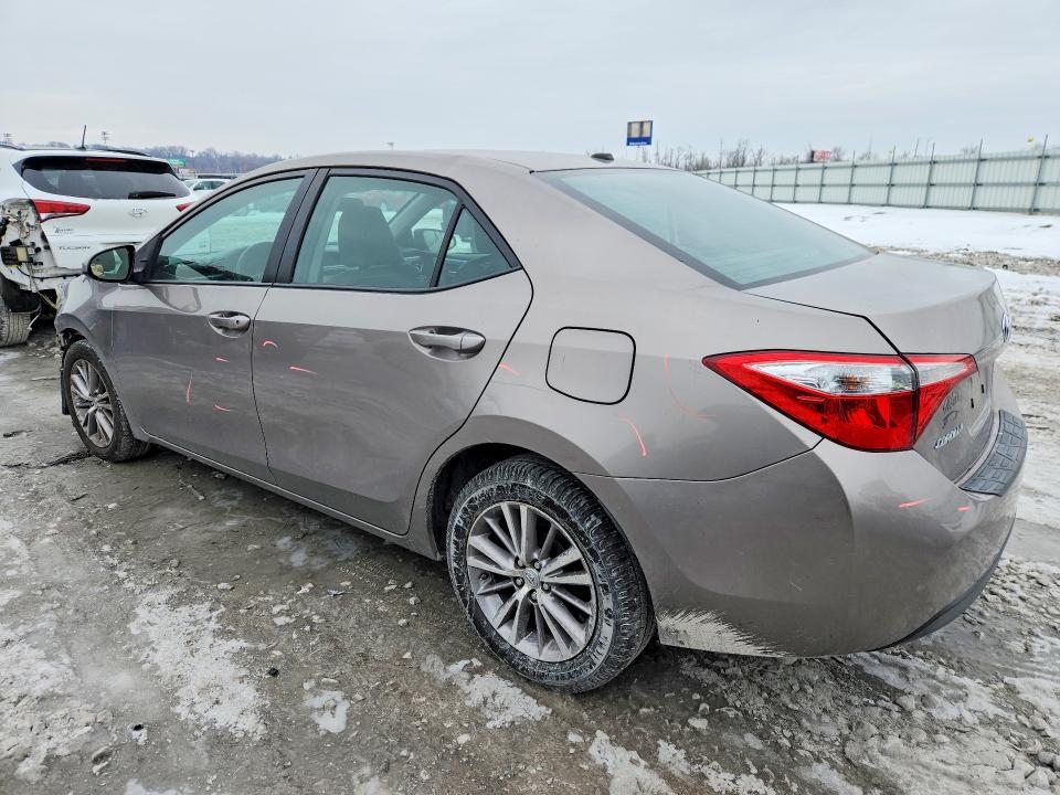 2015 Toyota Corolla l