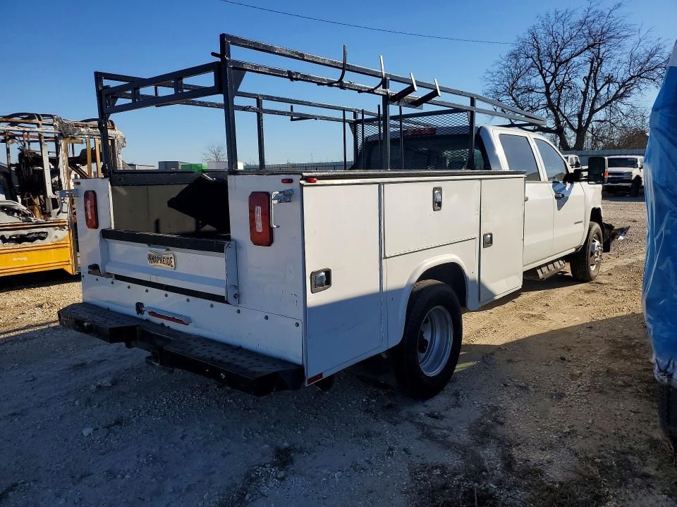 2018 Chevrolet Silverado Utility / Service Truck