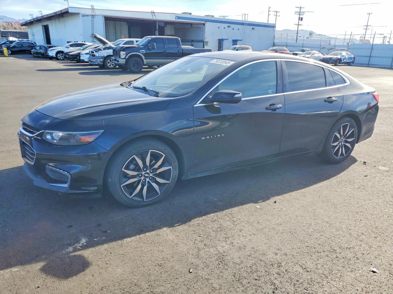 2017 Chevrolet Malibu lt