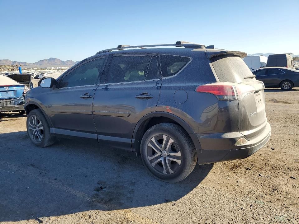 2017 Toyota Rav4 le