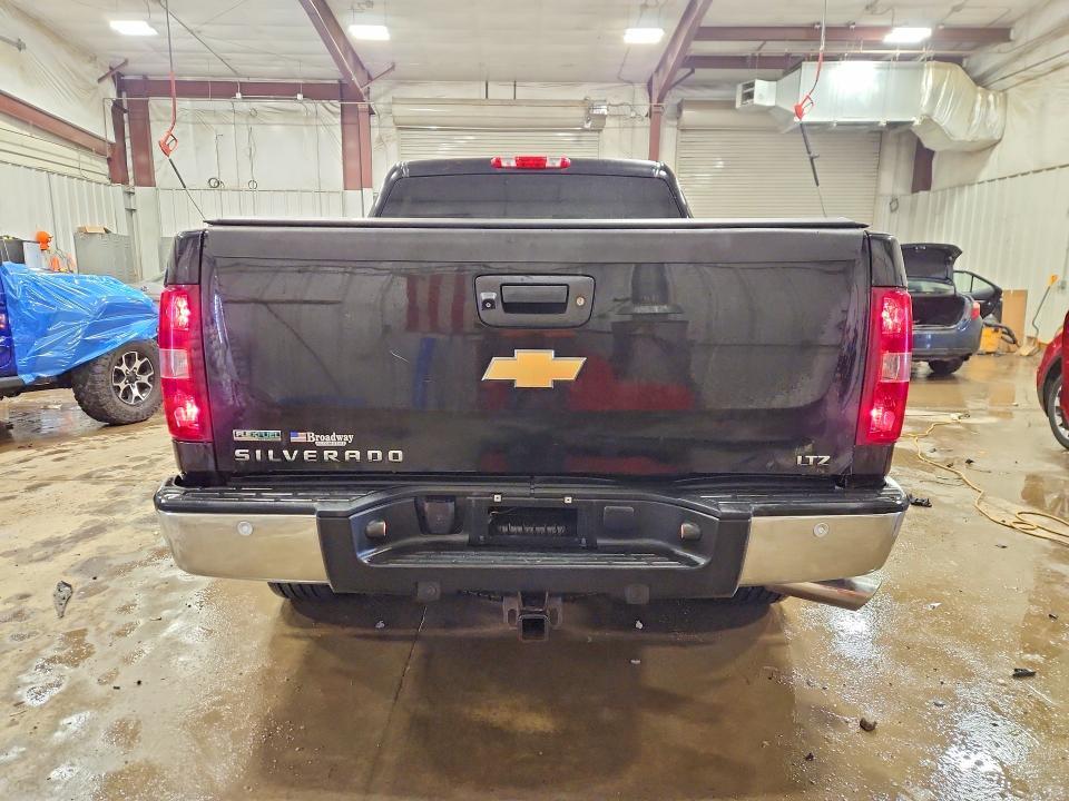 2011 Chevrolet Silverado K1500 LTZ