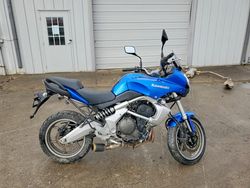 Kawasaki salvage cars for sale: 2009 Kawasaki Le650 a