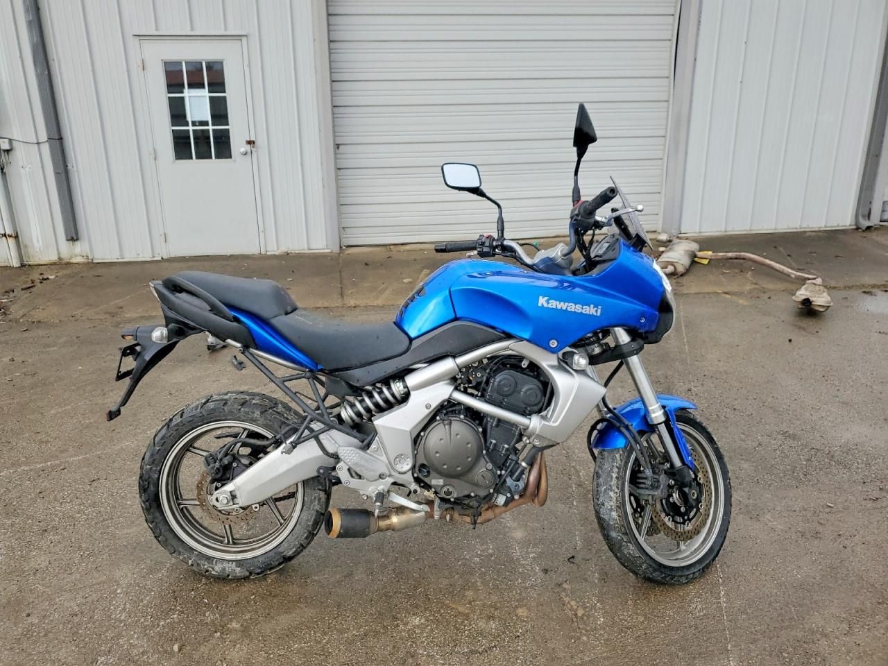 2009 Kawasaki LE650 A