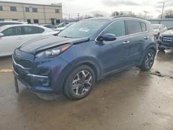 KIA salvage cars for sale: 2022 KIA Sportage ex