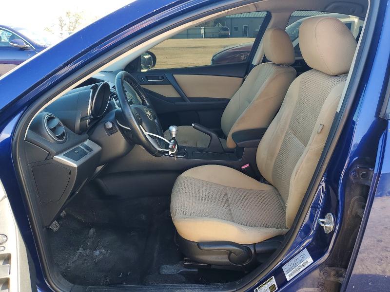 2012 Mazda 3 I