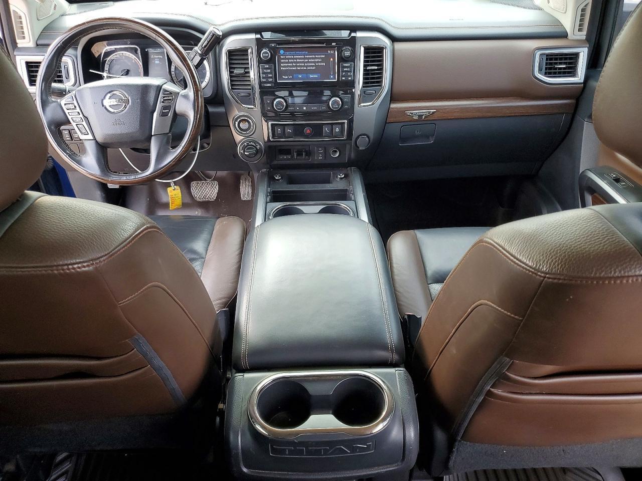 2016 Nissan Titan XD Platinum Reserve