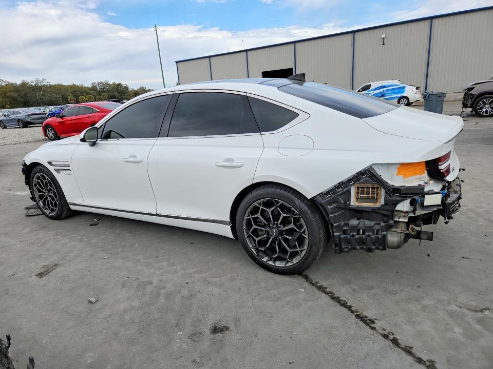 2021 Genesis G80 Base