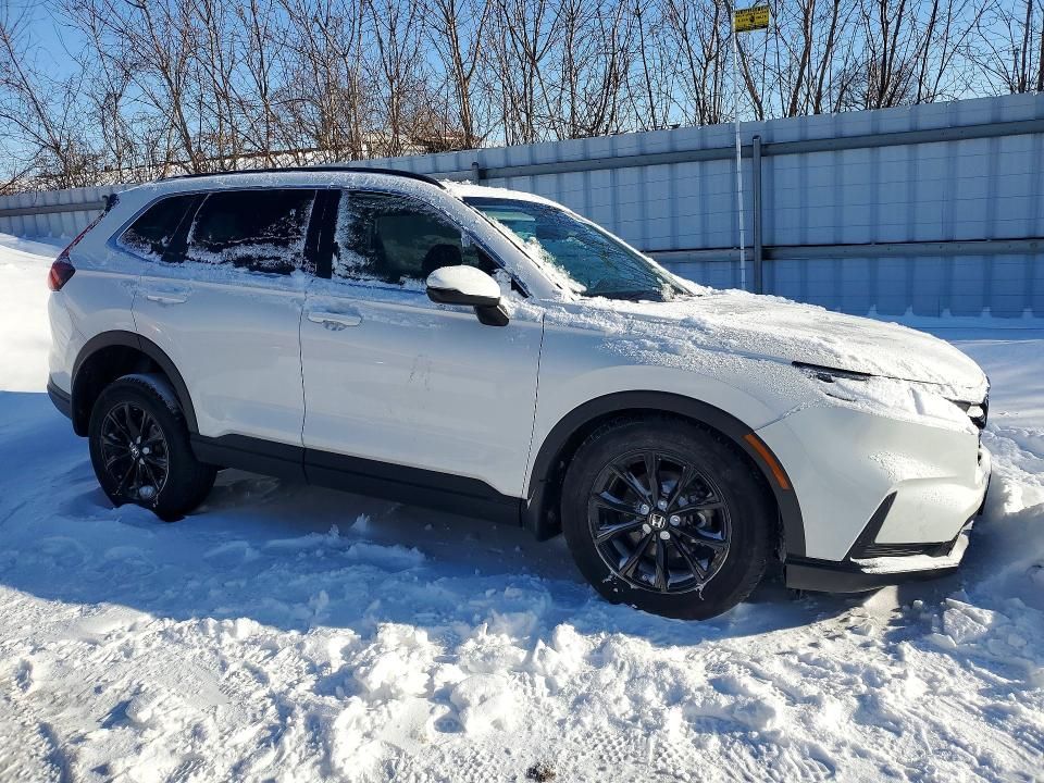 2025 Honda Cr-v Sport
