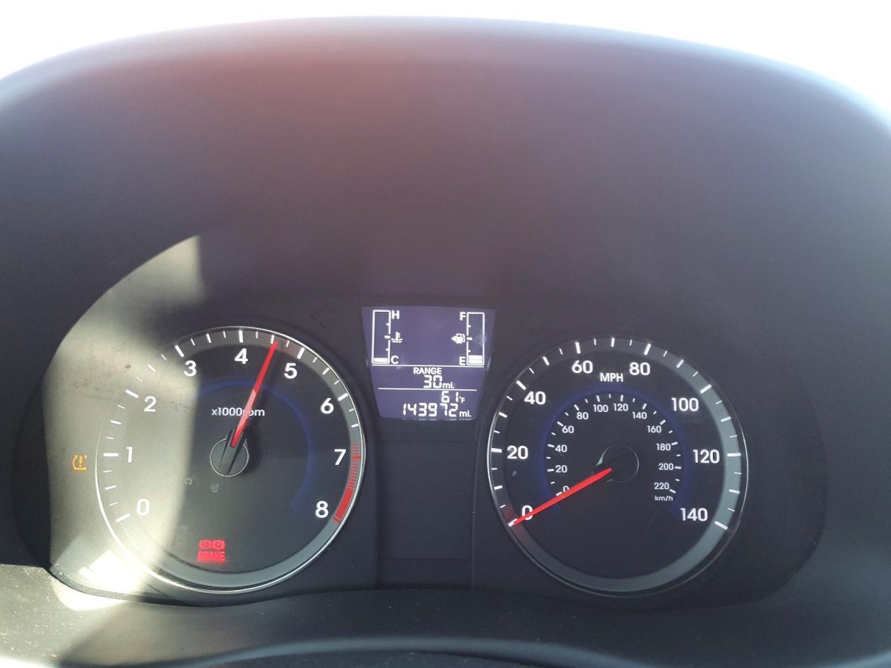 2015 Hyundai Accent Sport