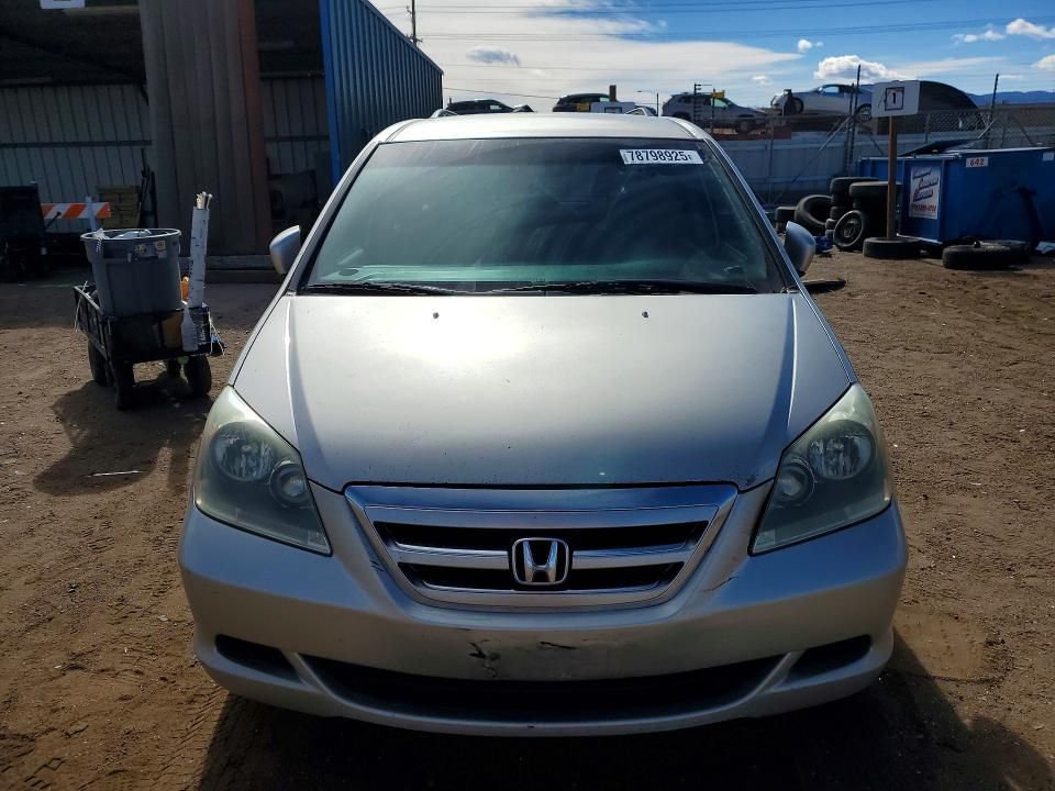 2005 Honda Odyssey ex