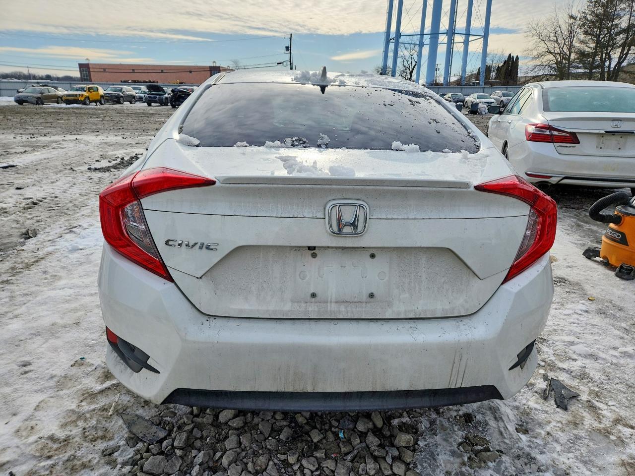 2017 Honda Civic ex