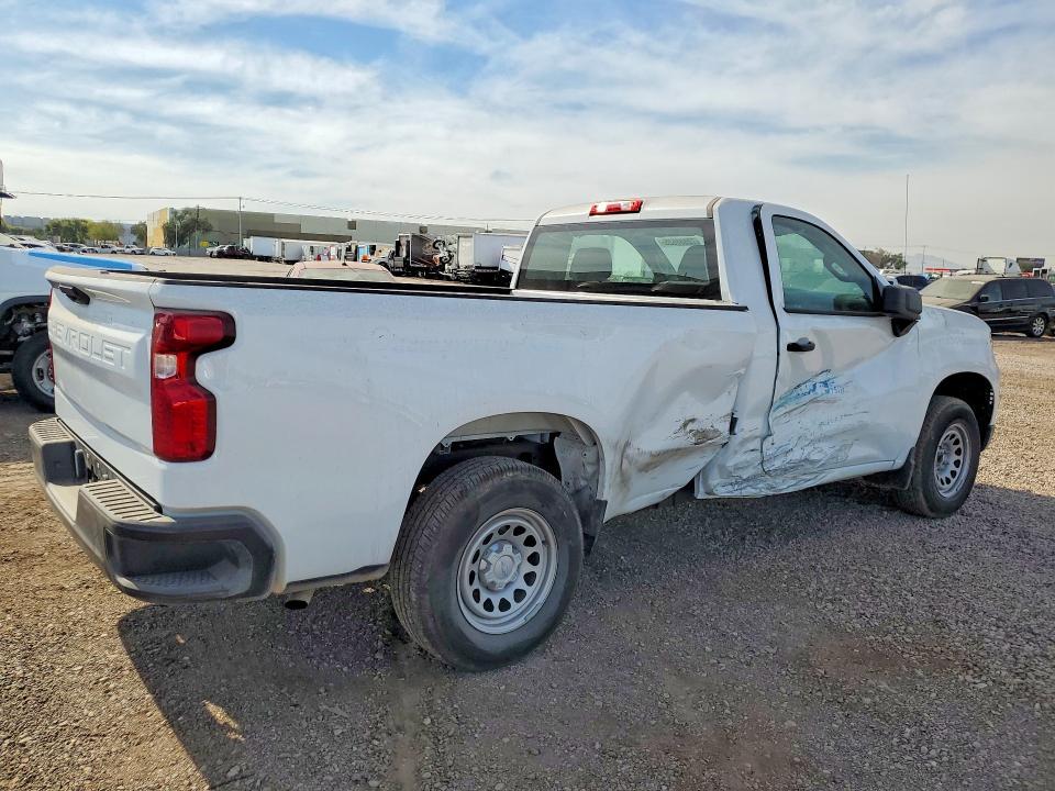 2025 Chevrolet Silverado C1500