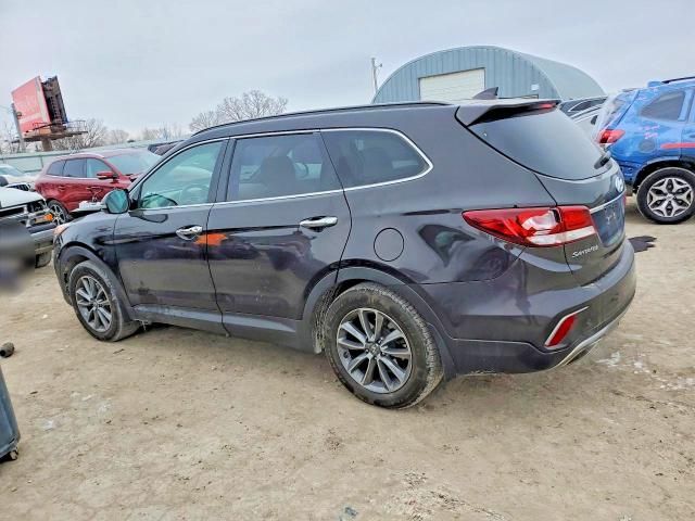 2017 Hyundai Santa fe se