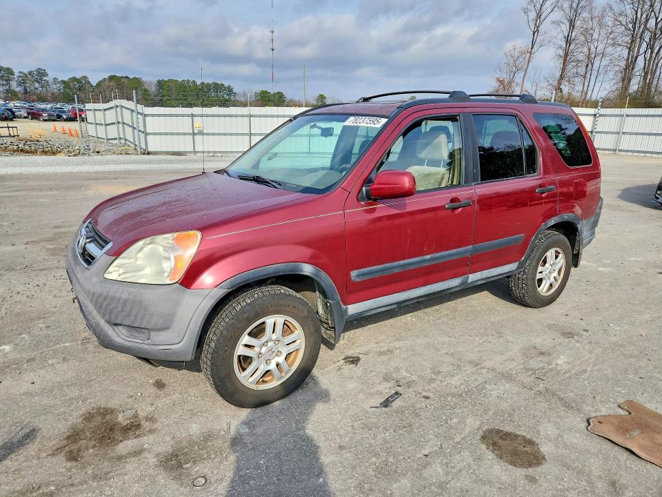 2003 Honda Cr-v ex