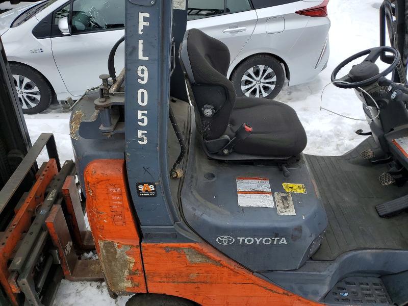 2014 Toyt Forklift