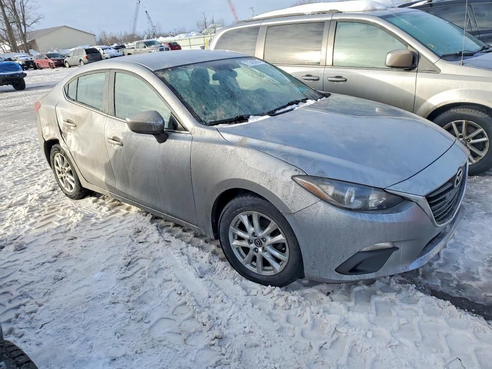 2016 Mazda 3 Sport