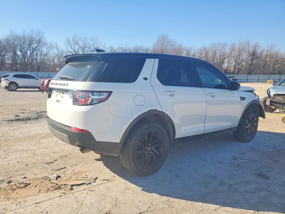 2017 Land Rover Discovery Sport se