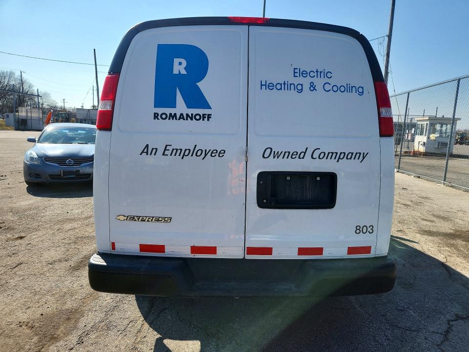 2021 Chev Rolet Express 2500 Cargo Utility / Service Van