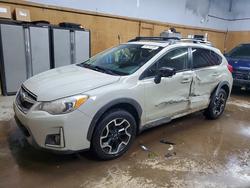 Vehiculos salvage en venta de Copart Kincheloe, MI: 2017 Subaru Crosstrek Premium