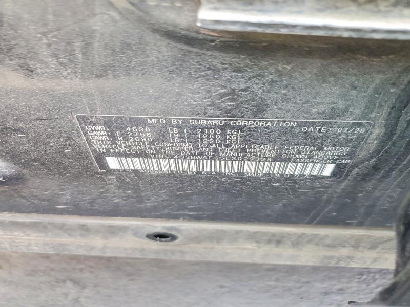 2020 Subaru Legacy Premium