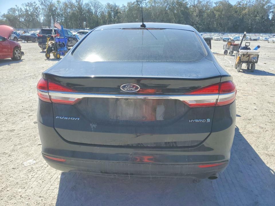 2018 Ford Fusion s Hybrid