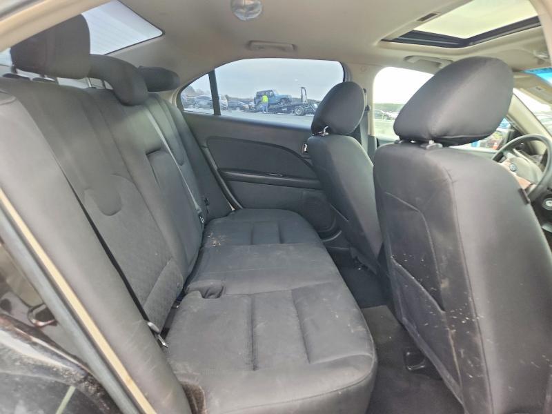 2012 Ford Fusion se