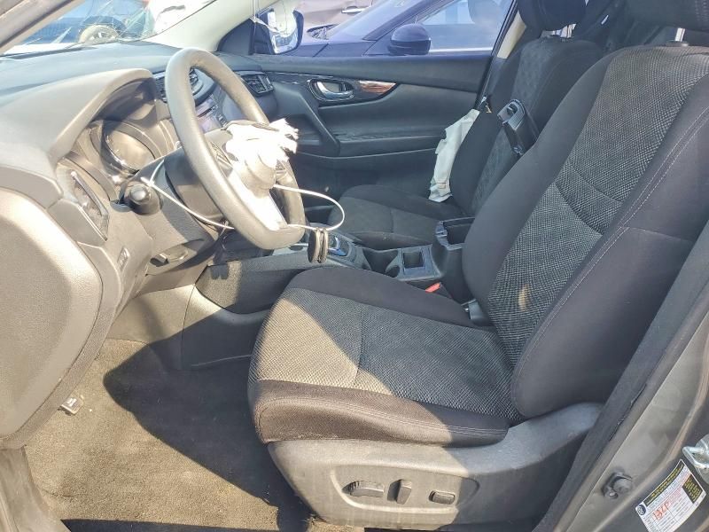 2018 Nissan Rogue Sport s