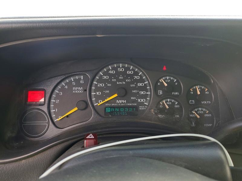 2001 Chevrolet Silverado K1500