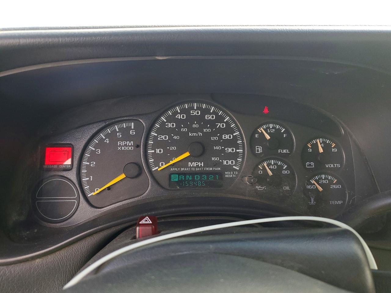2001 Chevrolet Silverado K1500