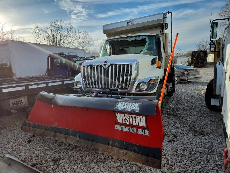 2016 International 7300 Dump Truck