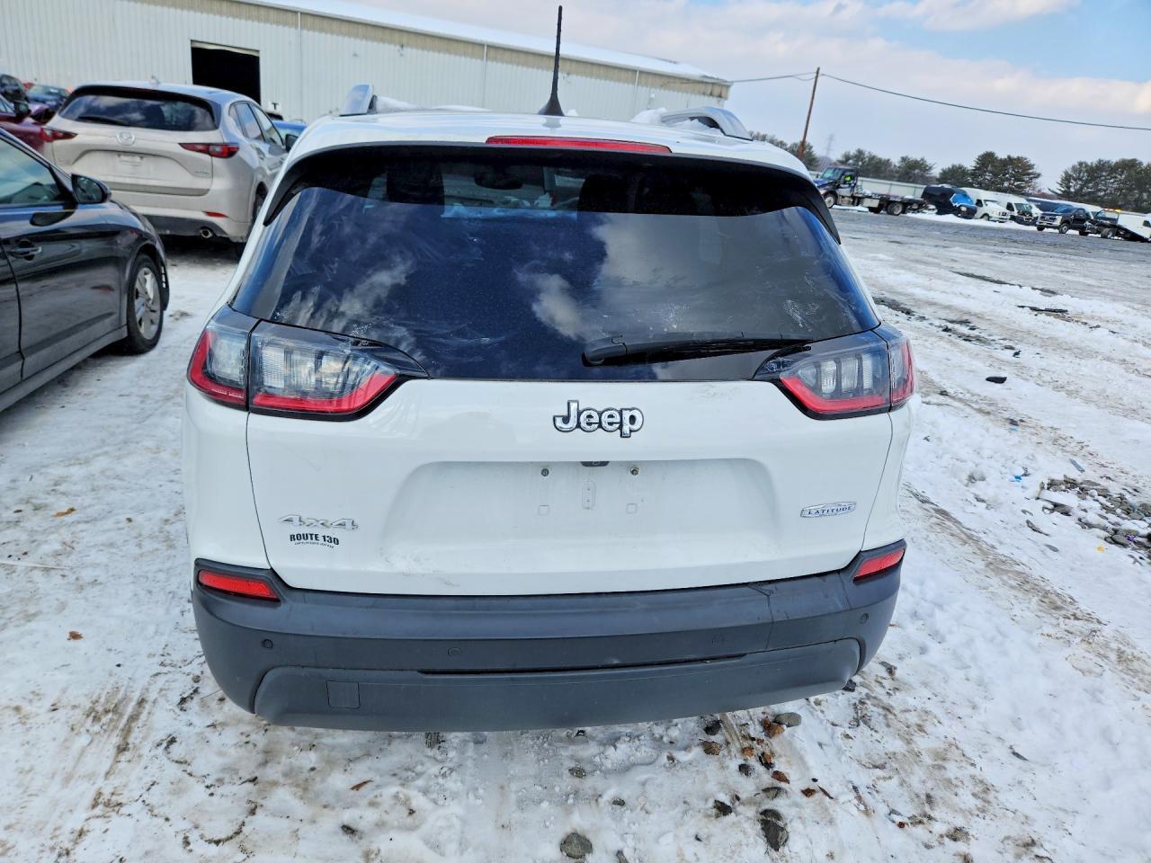 2019 Jeep Cherokee Latitude Plus