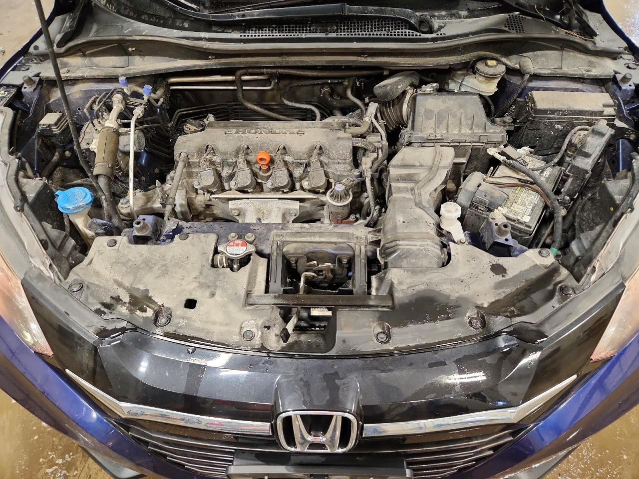 2017 Honda Hr-v ex