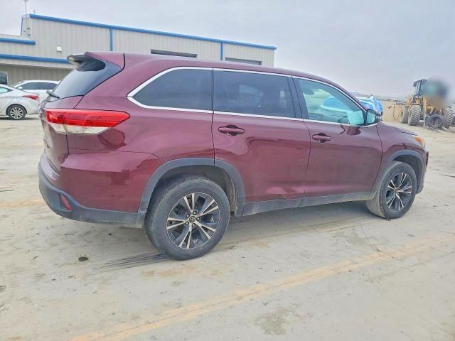 2019 Toyota Highlander le