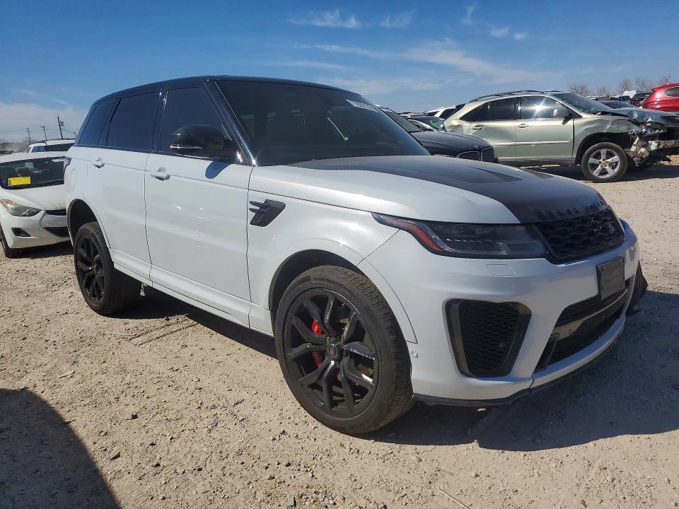 2021 Land Rover Range Rover Sport svr