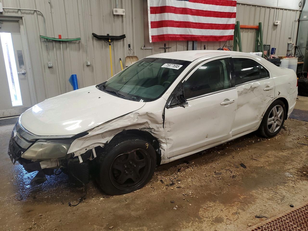 2011 Ford Fusion se