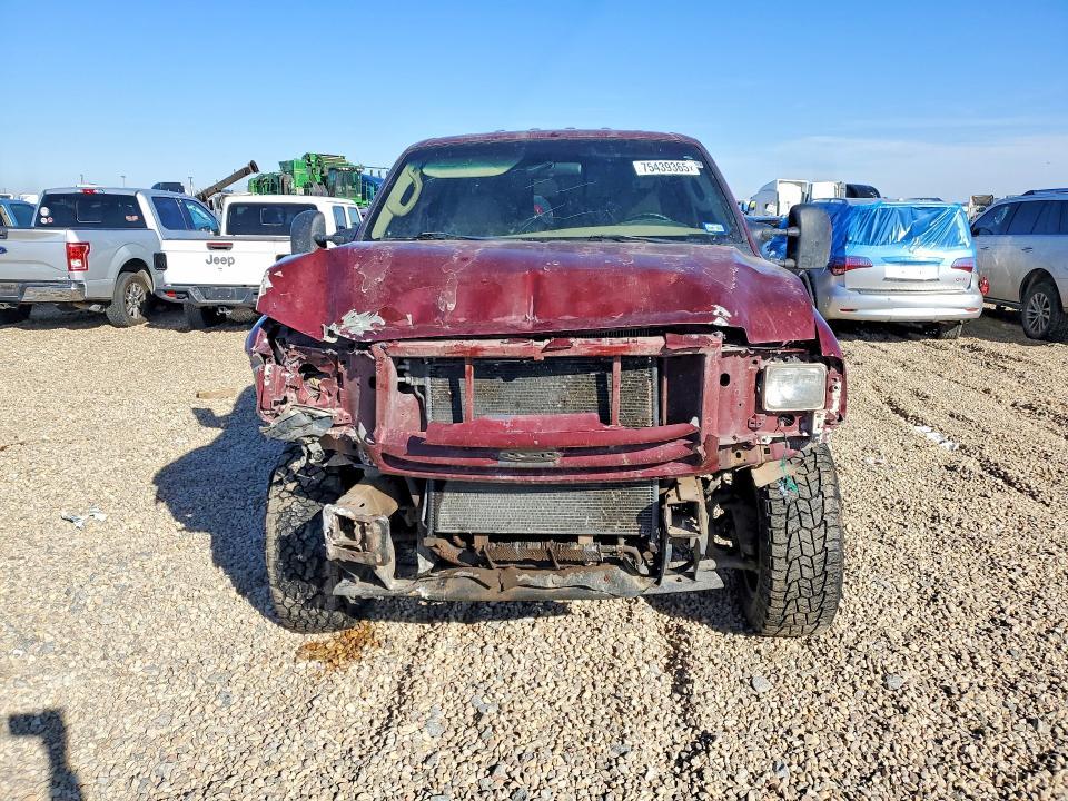 2007 Ford Truck F250 Crew C PU 4X4 C