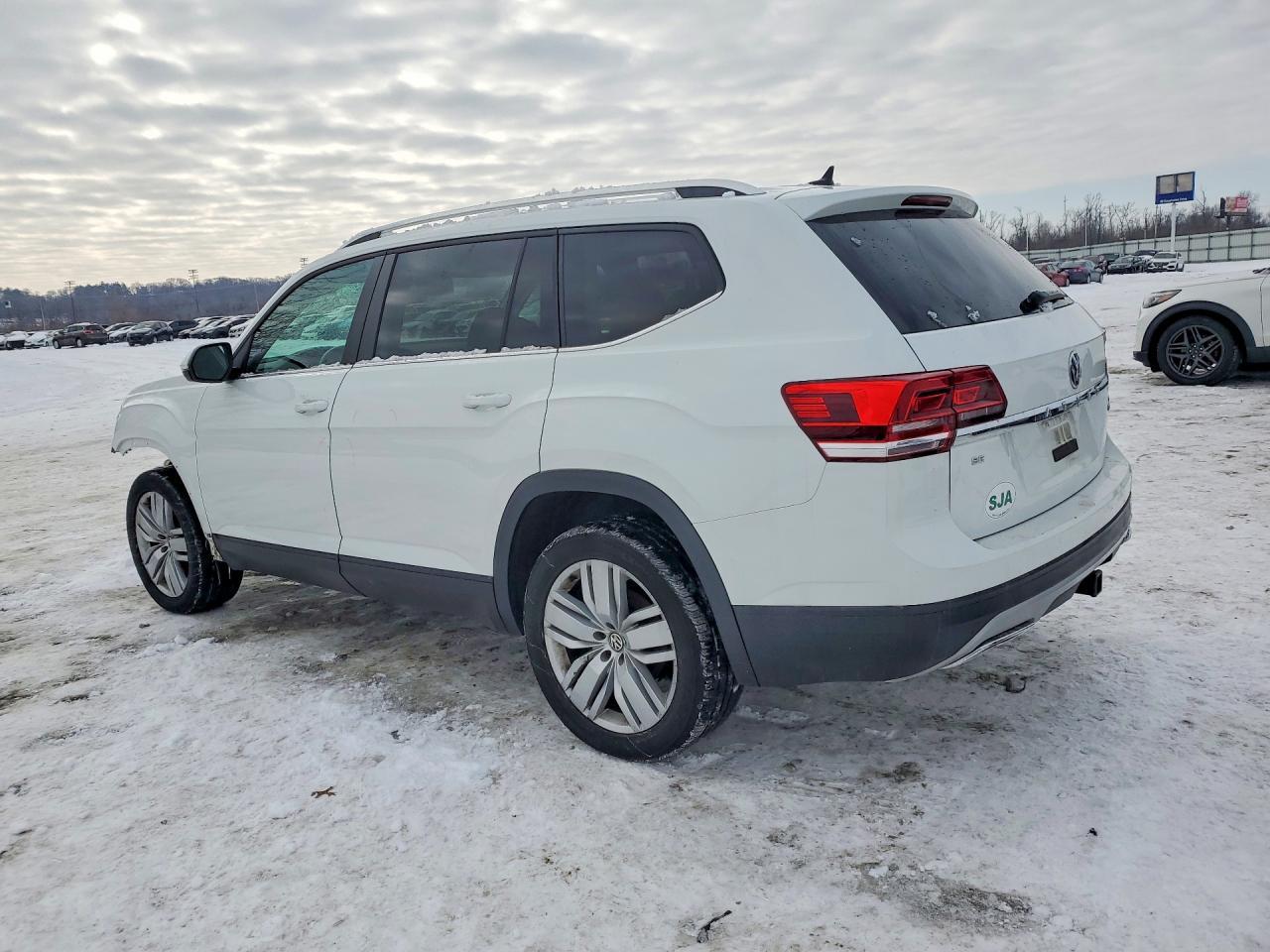 2019 Volkswagen Atlas se