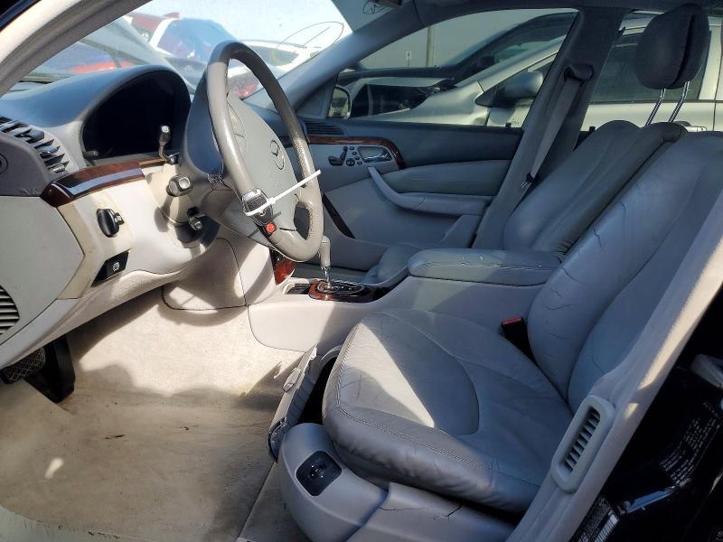2000 Mercedes-Benz S 500
