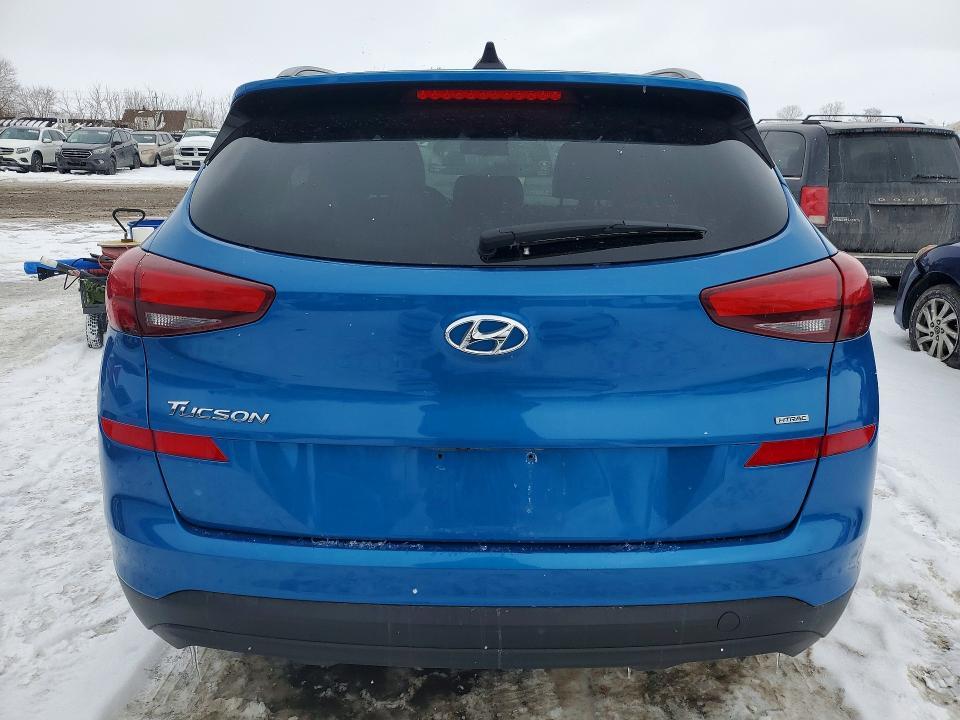 2021 Hyundai Tucson Limited