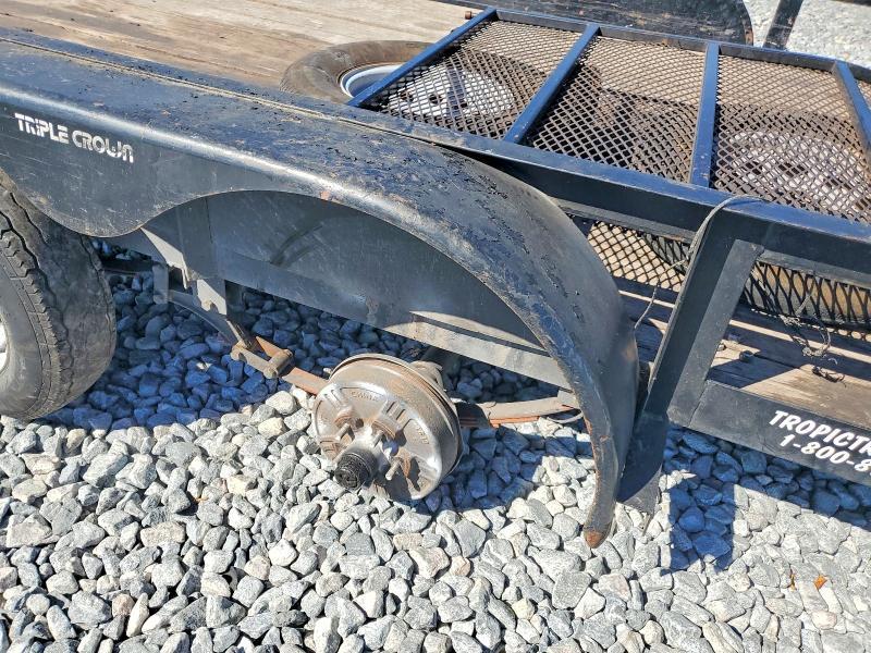 2022 Triple Crown Trailer Utility Trailer 7x16