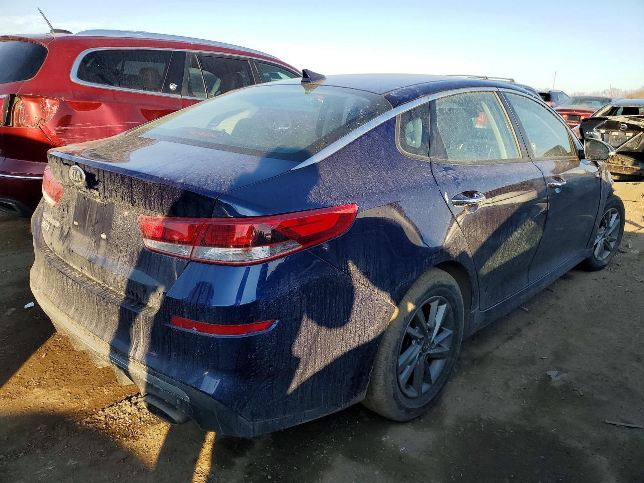 2019 KIA Optima lx