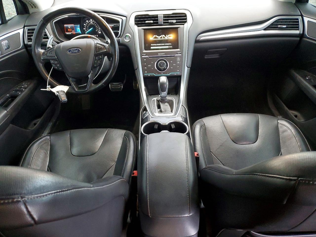 2015 Ford Fusion Titanium